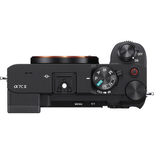 Shop Sony a7C II Mirrorless Camera (Black) by Sony at B&C Camera