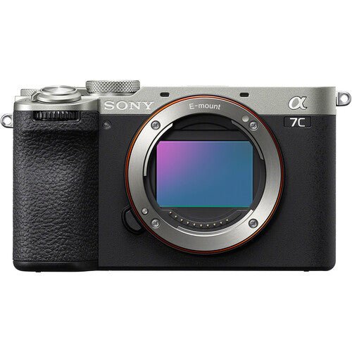 Shop Sony a7C II Mirrorless Camera (Silver) by Sony at B&C Camera