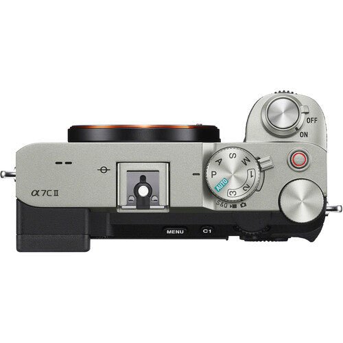 Shop Sony a7C II Mirrorless Camera (Silver) by Sony at B&C Camera