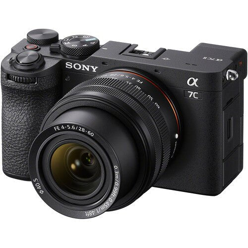 Shop Sony a7C II Mirrorless Camera with 28-60mm Lens (Black) by Sony at B&C Camera