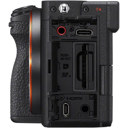 Shop Sony a7C II Mirrorless Camera with 28-60mm Lens (Black) by Sony at B&C Camera