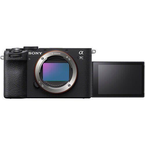 Sony a7C II Mirrorless Camera with 28-60mm Lens (Black) - B&C Camera