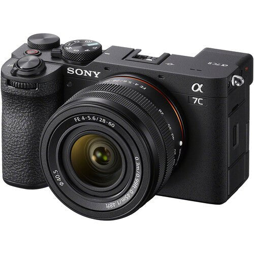 Shop Sony a7C II Mirrorless Camera with 28-60mm Lens (Black) by Sony at B&C Camera