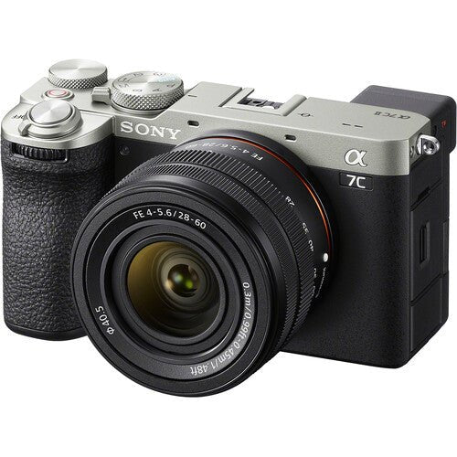Shop Sony a7C II Mirrorless Camera with 28-60mm Lens (Silver) by Sony at B&C Camera