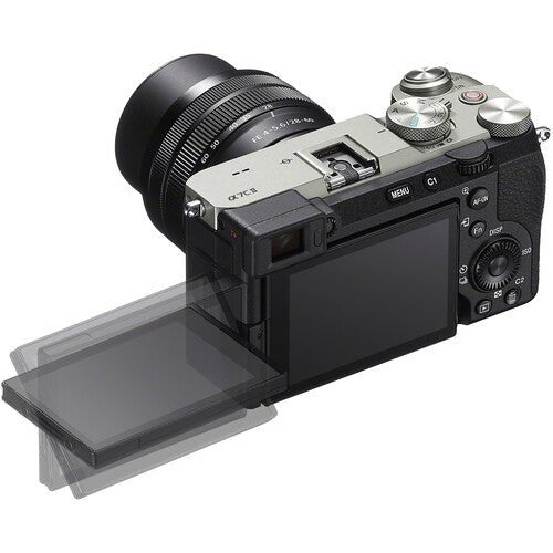 Shop Sony a7C II Mirrorless Camera with 28-60mm Lens (Silver) by Sony at B&C Camera