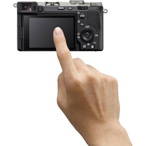 Shop Sony a7C II Mirrorless Camera with 28-60mm Lens (Silver) by Sony at B&C Camera