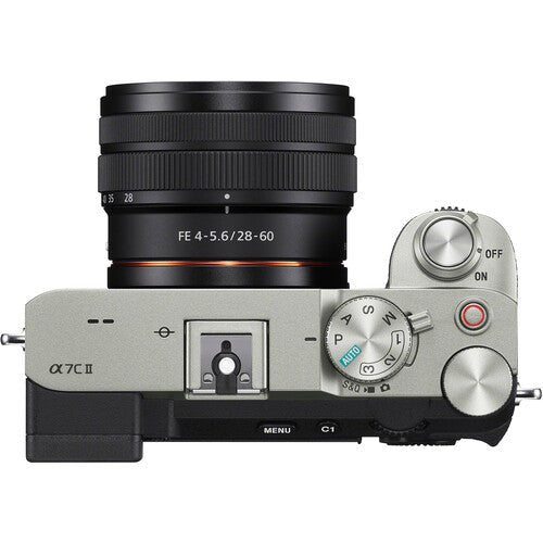 Shop Sony a7C II Mirrorless Camera with 28-60mm Lens (Silver) by Sony at B&C Camera