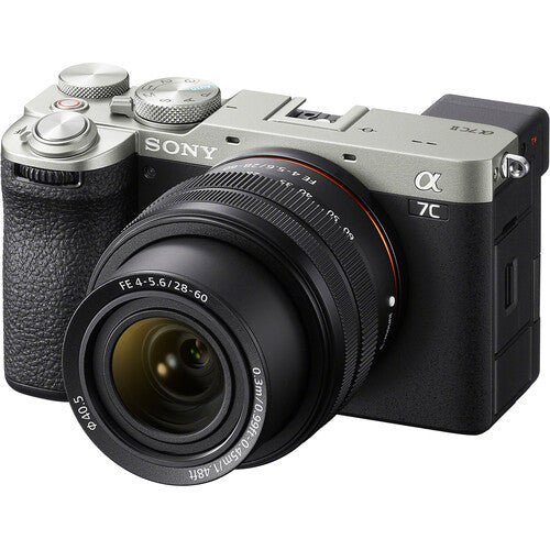 Shop Sony a7C II Mirrorless Camera with 28-60mm Lens (Silver) by Sony at B&C Camera