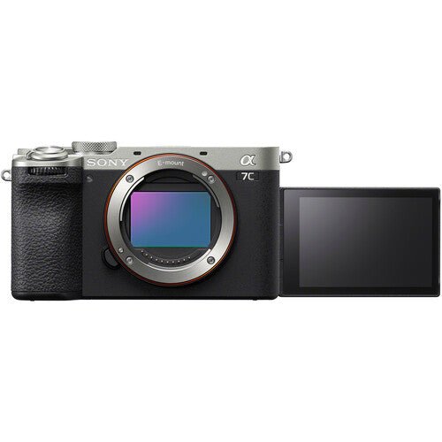 Sony a7C II Mirrorless Camera with 28-60mm Lens (Silver) - B&C Camera