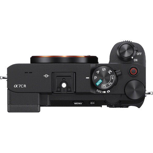 Shop Sony a7CR Mirrorless Camera (Black) by Sony at B&C Camera