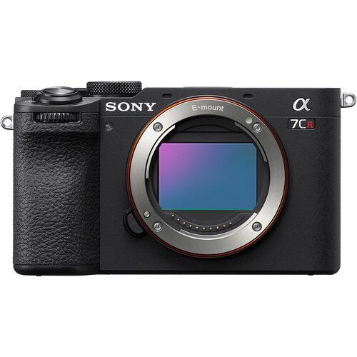 Sony a7CR Mirrorless Camera (Black) - B&C Camera