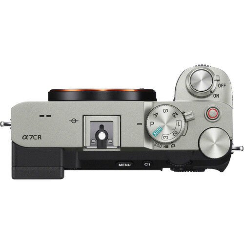 Shop Sony a7CR Mirrorless Camera (Silver) by Sony at B&C Camera
