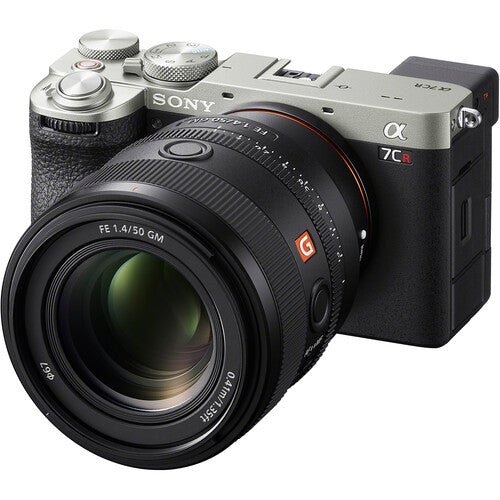Shop Sony a7CR Mirrorless Camera (Silver) by Sony at B&C Camera