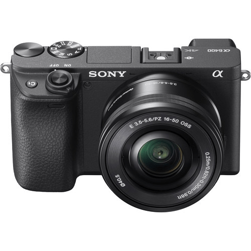Shop Sony Alpha a6400 Mirrorless Digital Camera with 16-50mm Lens by Sony at B&C Camera