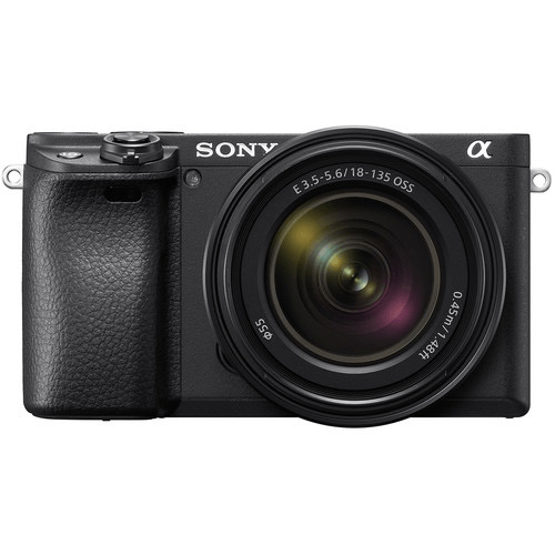 Sony a6400 Mirrorless Camera with 18-135mm Lens and Accessories