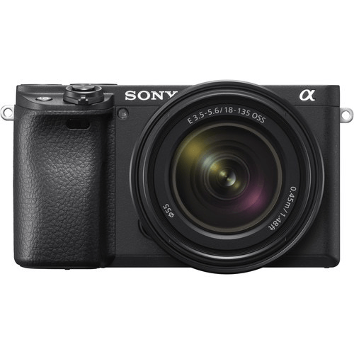 Shop Sony Alpha a6400 Mirrorless Digital Camera with 18-135mm Lens by Sony at B&C Camera