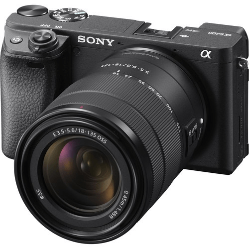 Shop Sony Alpha a6400 Mirrorless Digital Camera with 18-135mm Lens by Sony at B&C Camera