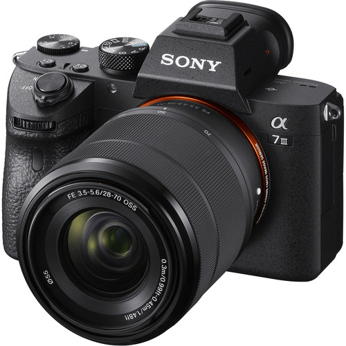 Shop Sony Alpha a7 III Mirrorless Digital Camera with 28-70mm Lens by Sony at B&C Camera