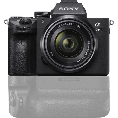 Shop Sony Alpha a7 III Mirrorless Digital Camera with 28-70mm Lens by Sony at B&C Camera