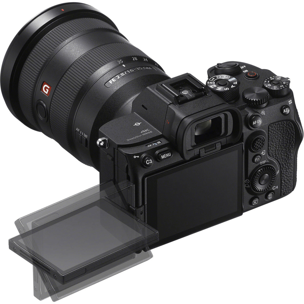 Shop Sony Alpha a7S III Mirrorless Digital Camera (Body Only) by Sony at B&C Camera