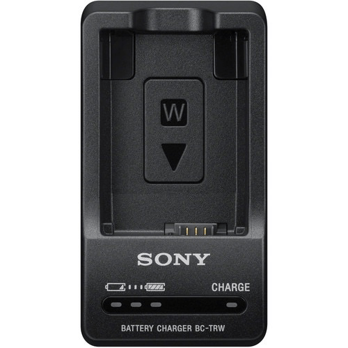 Shop Sony BC-TRW W Series Battery Charger for NP-FW50 Battery by Sony at B&C Camera