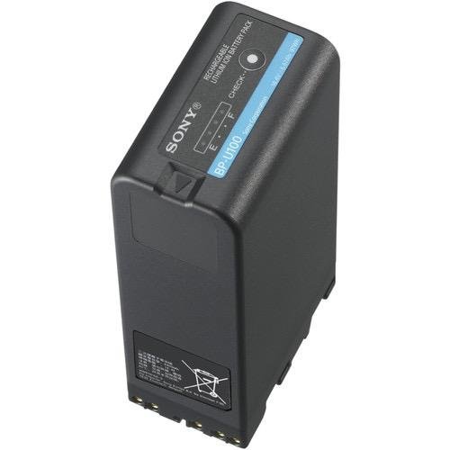 Shop Sony BP-U100 Lithium-Ion Battery Pack by Sony at B&C Camera