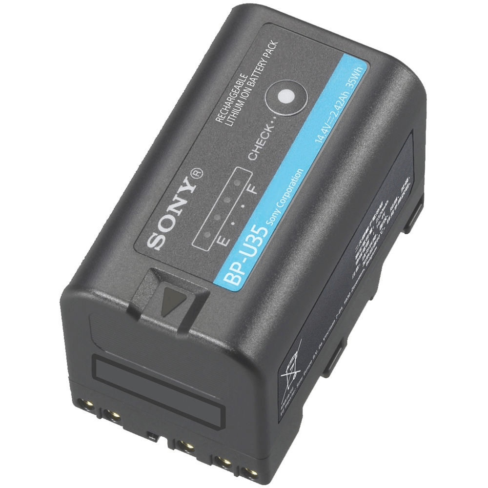 Shop Sony BP-U35 Lithium-Ion Battery Pack by Sony at B&C Camera