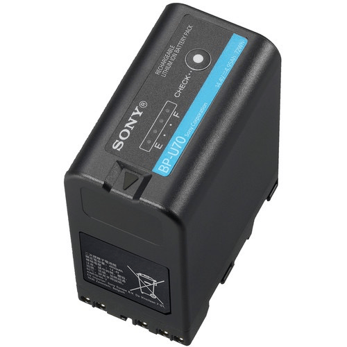 Shop Sony BP-U70 Lithium-Ion Battery Pack by Sony at B&C Camera