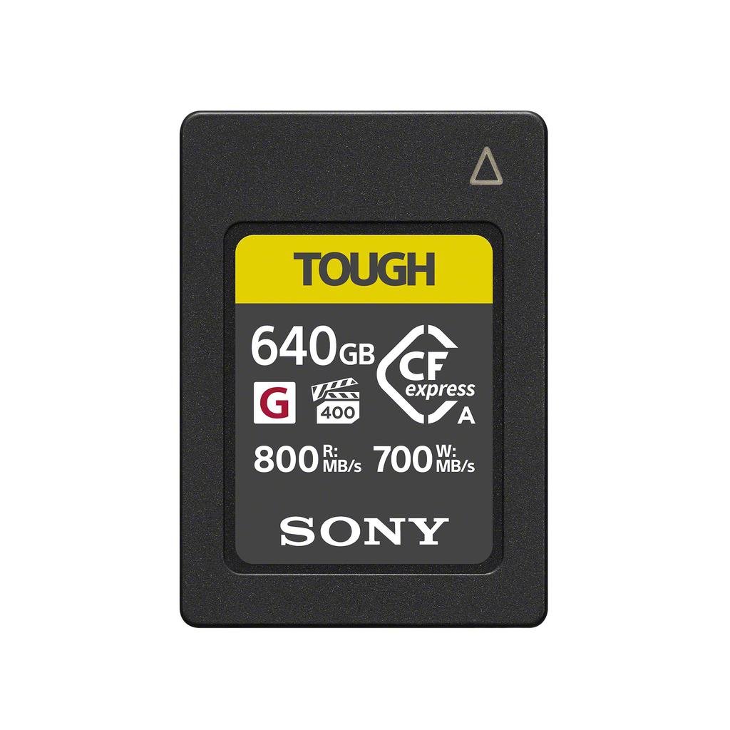 Shop Sony CFexpress Type A Memory Card 640GB by Sony at B&C Camera