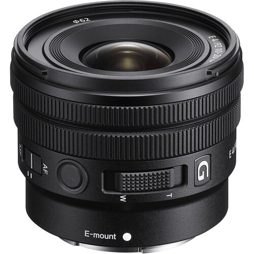 Shop Sony E 10-20mm f/4 PZ G Lens by Sony at B&C Camera