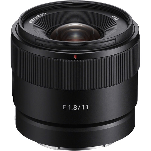 SONY E 11mm F1.8 レンズ Sony E 11mm f/1.8 Lens