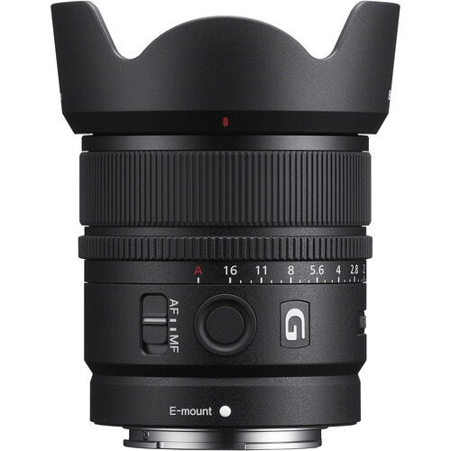 Shop Sony E 15mm f/1.4 G Lens by Sony at B&C Camera