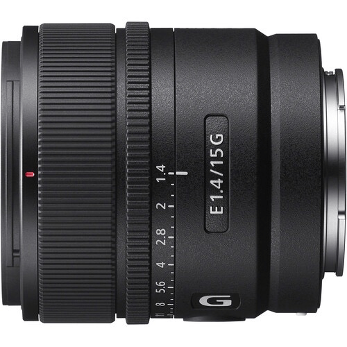 Shop Sony E 15mm f/1.4 G Lens by Sony at B&C Camera