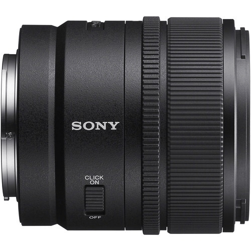 Shop Sony E 15mm f/1.4 G Lens by Sony at B&C Camera