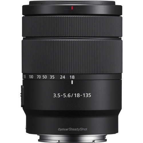 Shop Sony E 18-135mm f/3.5-5.6 OSS Lens by Sony at B&C Camera