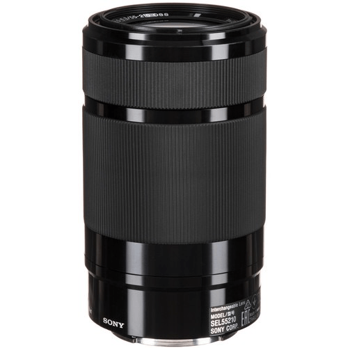 Shop Sony E 55-210mm f/4.5-6.3 OSS Lens (Black) by Sony at B&C Camera