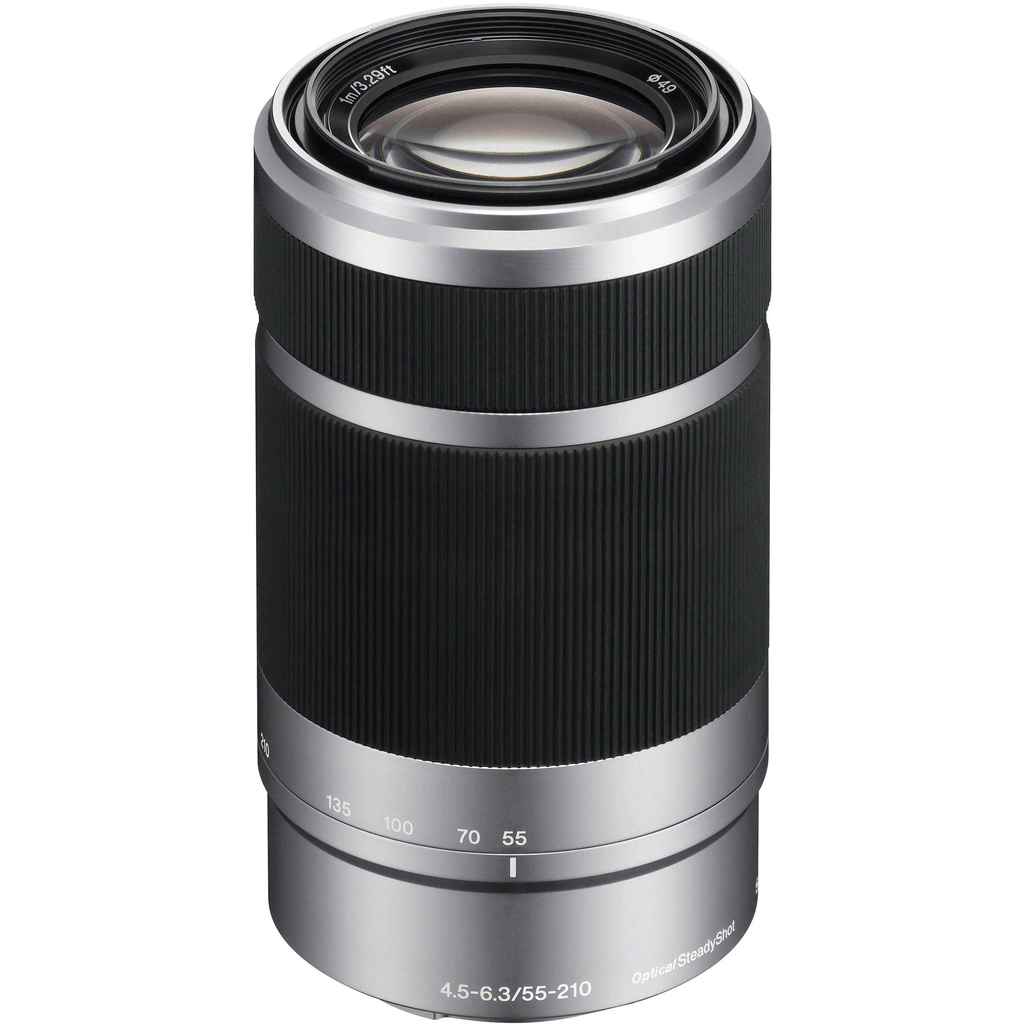 SONYSONY E 55-210mm f4.5-6.3 OSS - レンズ(ズーム)
