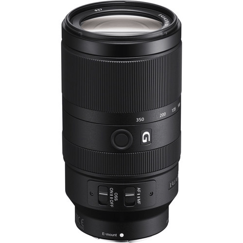 Sony E 70-350mm f/4.5-6.3 G OSS Lens by Sony at Bu0026C Camera
