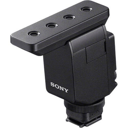 Sony ECM-B10 Compact Camera-Mount Digital Shotgun Microphone by