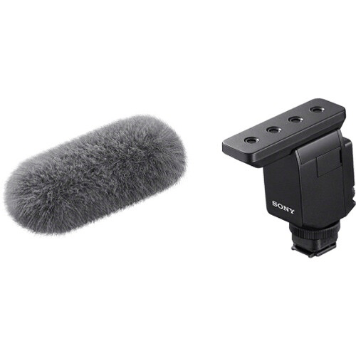 Shop Sony ECM-B10 Compact Camera-Mount Digital Shotgun Microphone by Sony at B&C Camera