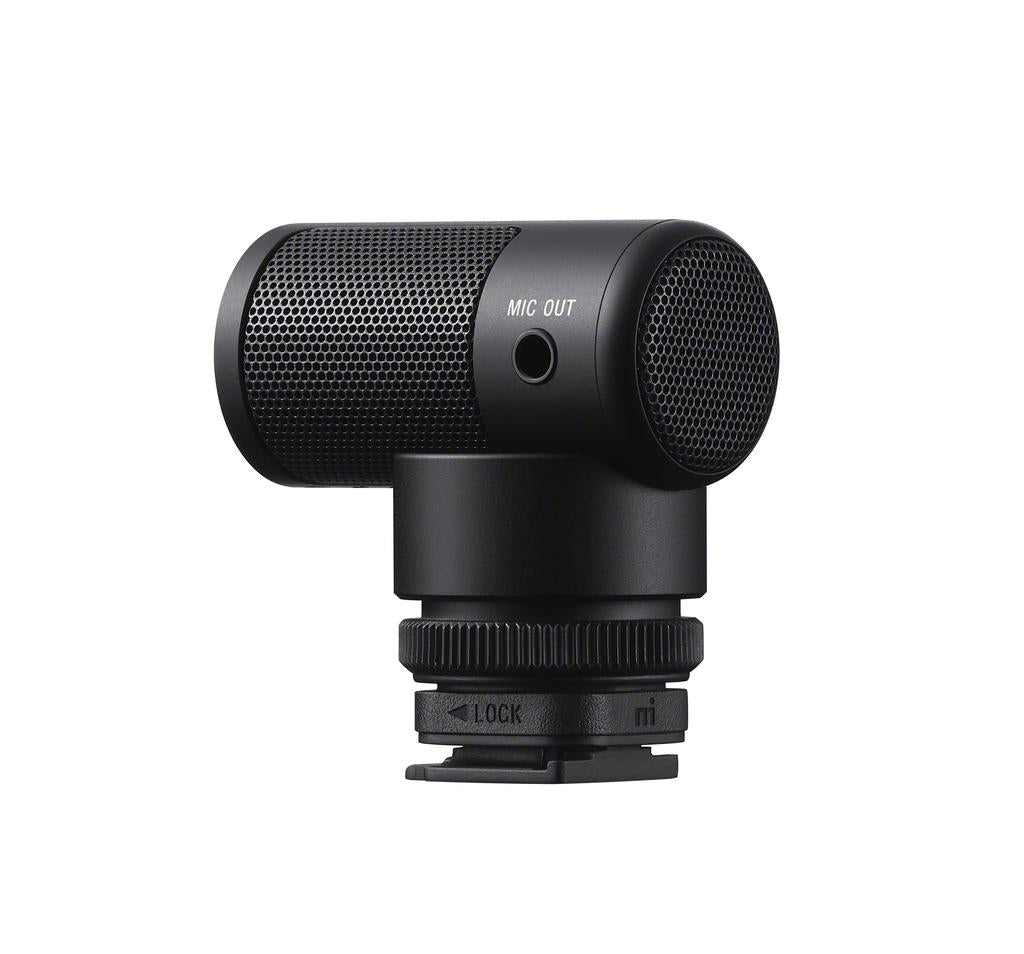 Shop Sony ECM-G1 Ultracompact Camera-Mount Vlogger Shotgun Microphone by Sony at B&C Camera