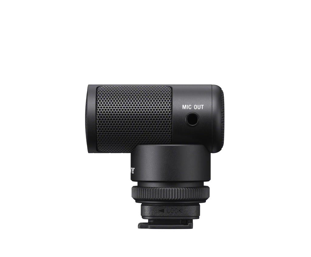 Shop Sony ECM-G1 Ultracompact Camera-Mount Vlogger Shotgun Microphone by Sony at B&C Camera