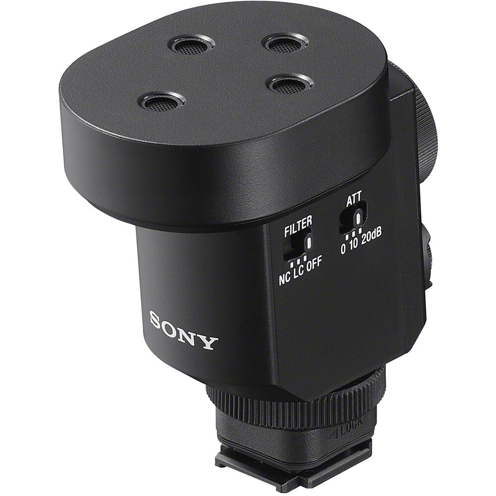 Sony ECM-M1 Compact Camera-Mount Digital Shotgun Microphone - B&C Camera