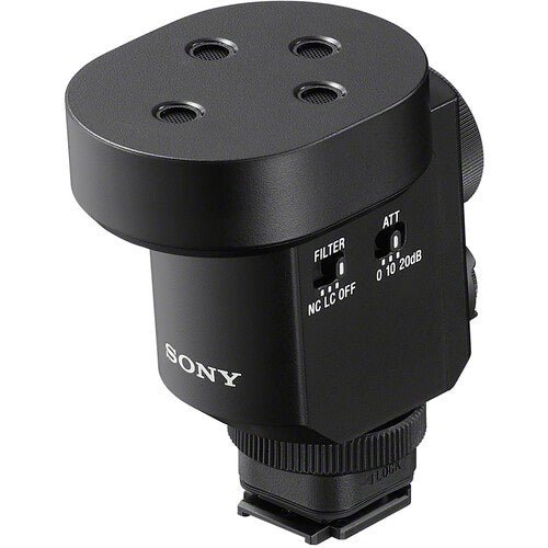 Shop Sony ECM-M1 Compact Camera-Mount Digital Shotgun Microphone by Sony at B&C Camera
