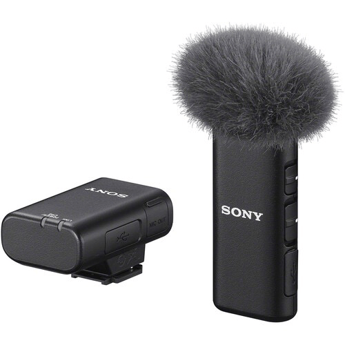 Shop Sony ECM-W2BT Camera-Mount Digital Bluetooth Wireless Microphone System for Sony Cameras by Sony at B&C Camera