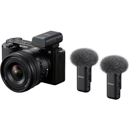 Sony ECM-W3 2-Person Wireless Microphone System with Multi Interface Shoe - B&C Camera