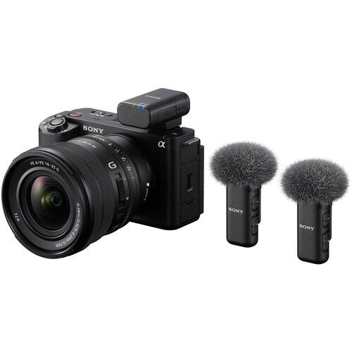 Sony ECM-W3 2-Person Wireless Microphone System with Multi Interface Shoe - B&C Camera