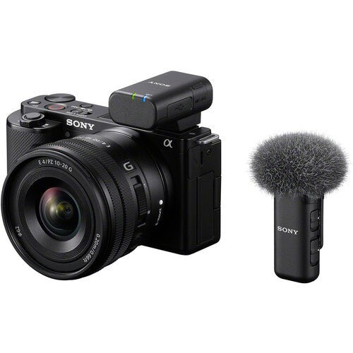 Shop Sony ECM-W3S Wireless Microphone System with Multi Interface Shoe by Sony at B&C Camera