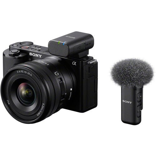 Sony ECM-W3S Wireless Microphone System with Multi Interface Shoe - B&C Camera