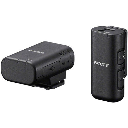 Shop Sony ECM-W3S Wireless Microphone System with Multi Interface Shoe by Sony at B&C Camera